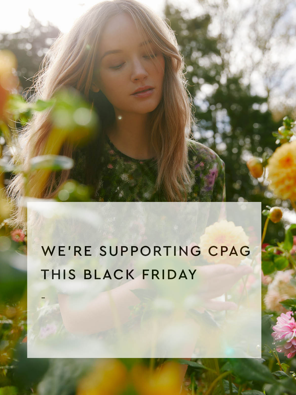 We're supporting CPAG this Black Friday