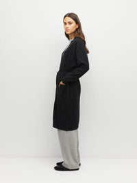 JHL Robe (Cotton Cashmere) Black