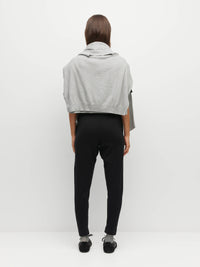 JHL Slim Trackpant (Cotton Cashmere) Black