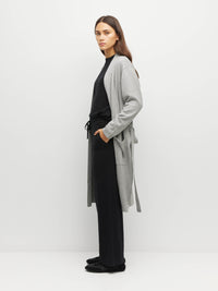 JHL Robe (Cotton Cashmere) Grey Marle