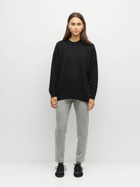 JHL Slim Trackpant (Cotton Cashmere) Grey Marle