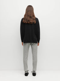 JHL Slim Trackpant (Cotton Cashmere) Grey Marle