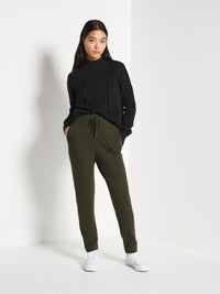 JHL Slim Trackpant (Cotton Cashmere) Spruce