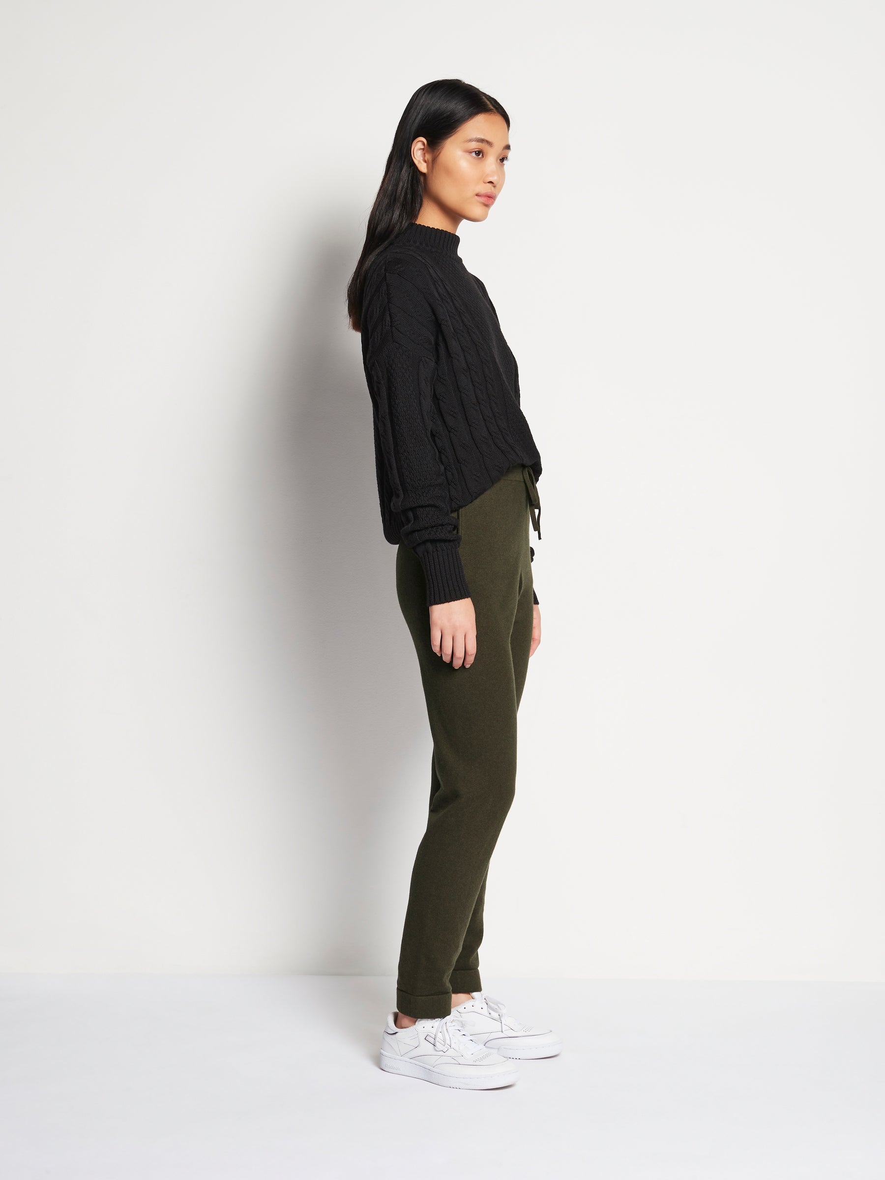 JHL Slim Trackpant (Cotton Cashmere) Spruce
