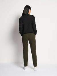 JHL Slim Trackpant (Cotton Cashmere) Spruce