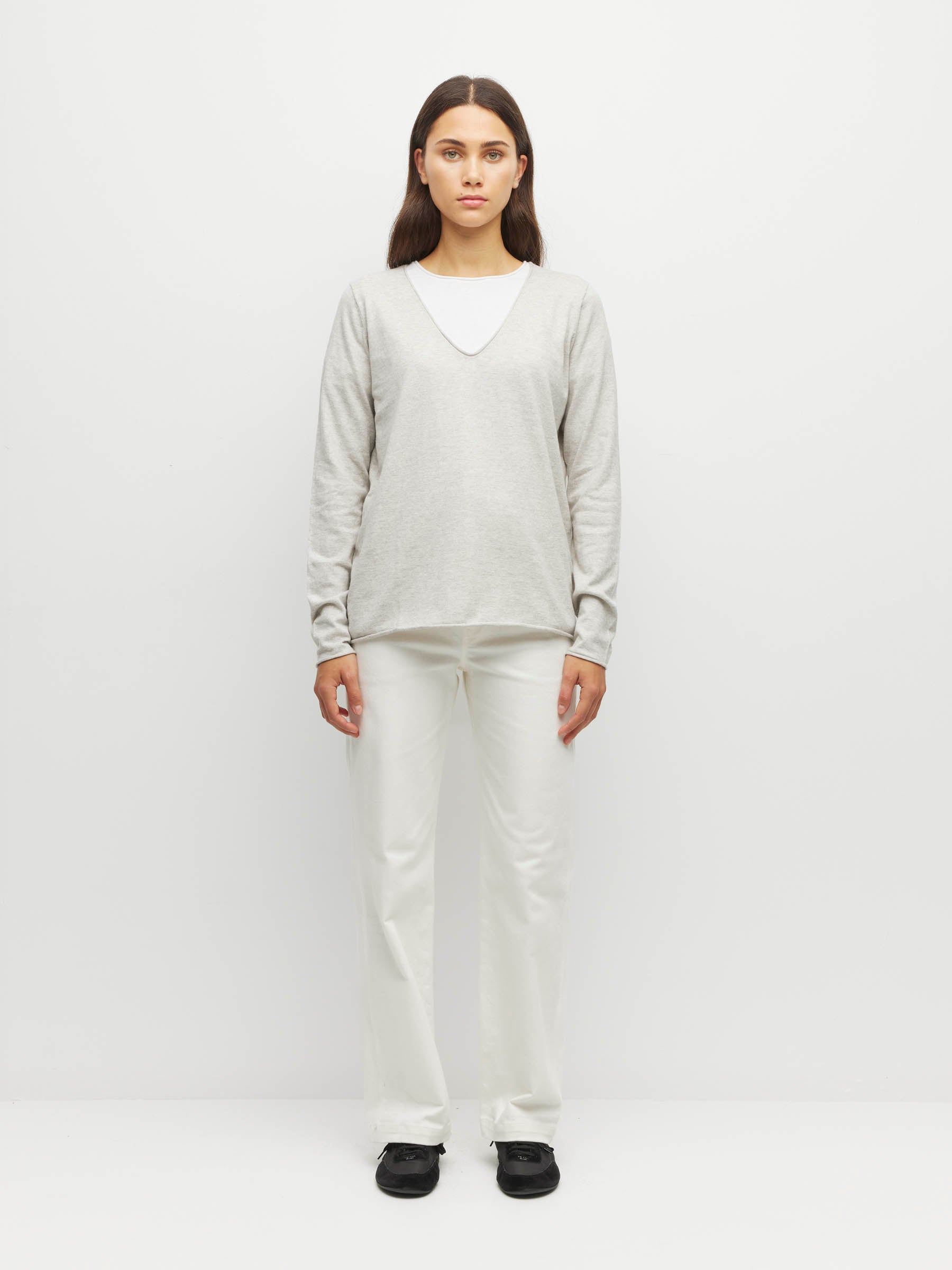 か*ん様 LIGHT CASHMERE KNIT V-NECK P/O GREE m_65dbc5dcacf4622f4d2a563d.jpg