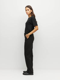 JHL Luxe T (Luxe Cotton Cashmere) Black