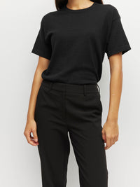 JHL Luxe T (Luxe Cotton Cashmere) Black