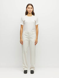 JHL Luxe T (Luxe Cotton Cashmere) Snow