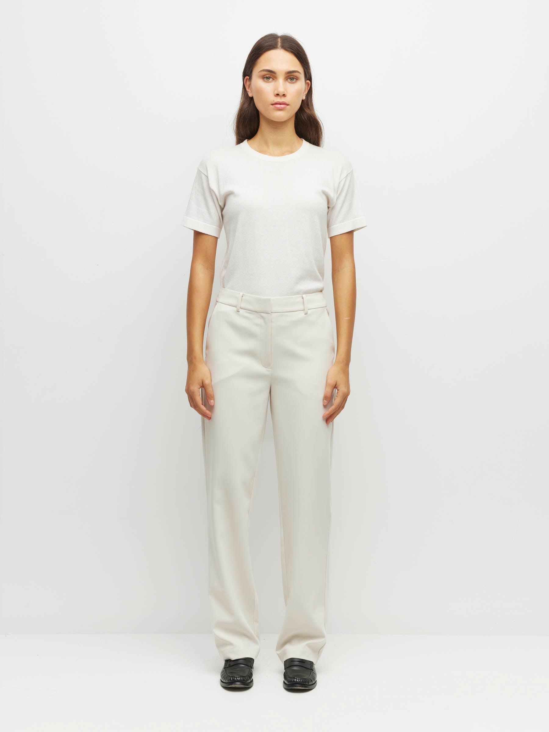 JHL Luxe T (Luxe Cotton Cashmere) Snow