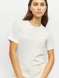 JHL Luxe T (Luxe Cotton Cashmere) Snow