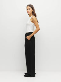 JHL Luxe Tank (Luxe Cotton Cashmere) Snow