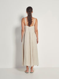 Willow Dress (Vintage Linen) Natural