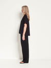 Relaxed T (Heavy Cotton Knit) Black