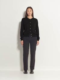 Twin Cardi (Cashmere) Black