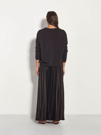 Cotton Sweatshirt (Cotton Knit) Black