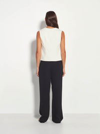 Vince Vest (Foundation Suiting) Chalk