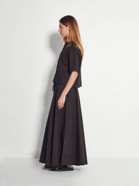 Kev Skirt (Organic Cotton) Black