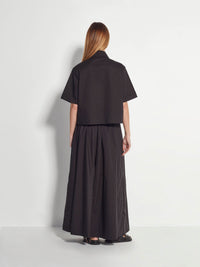 Kev Skirt (Organic Cotton) Black