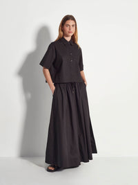 Kev Skirt (Organic Cotton) Black