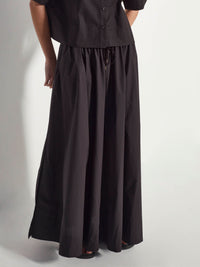 Kev Skirt (Organic Cotton) Black