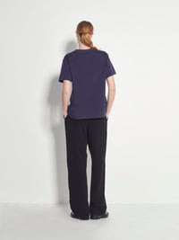 Relaxed T (Heavy Cotton Knit) Ink
