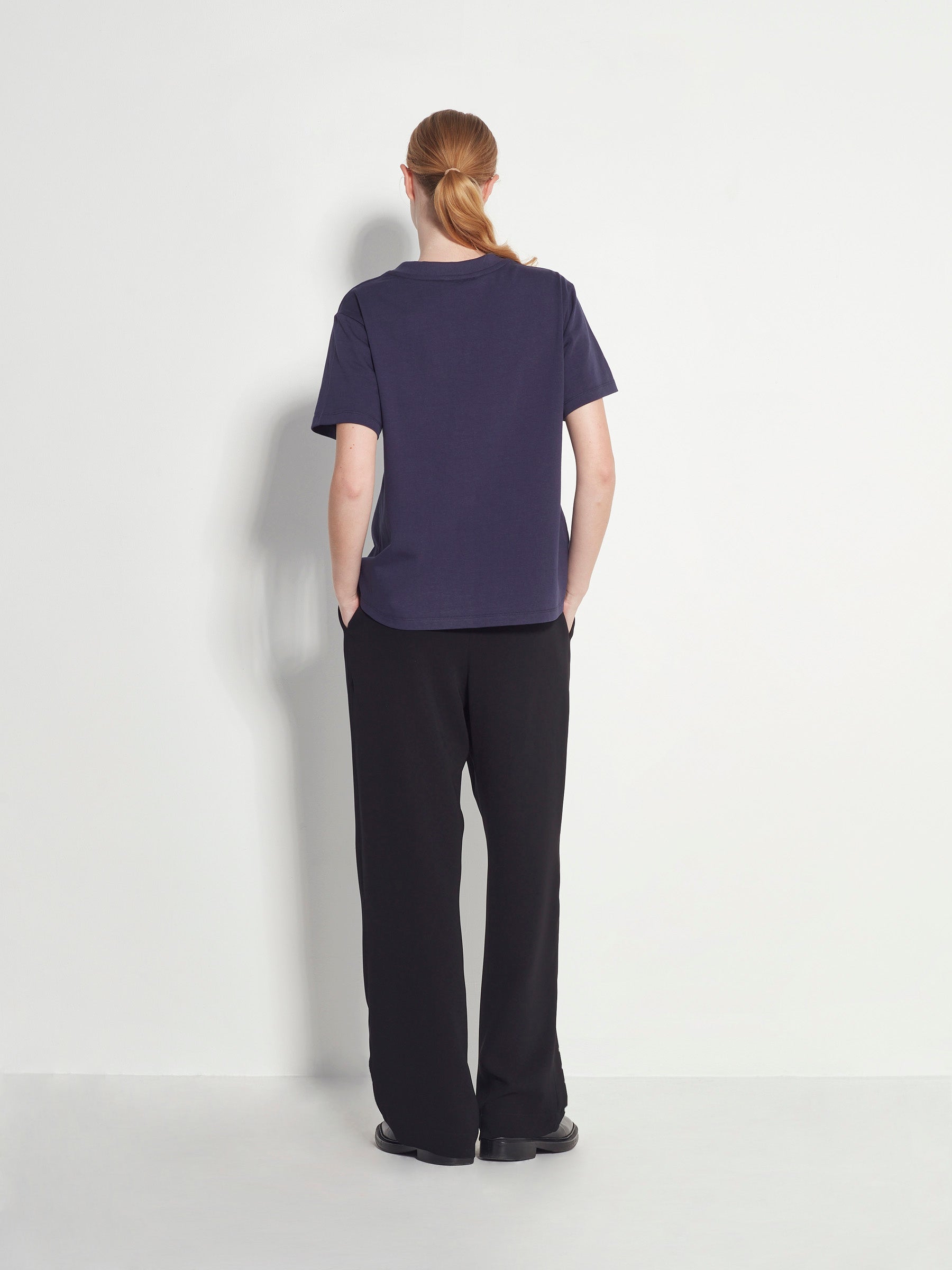 Relaxed T (Heavy Cotton Knit) Ink