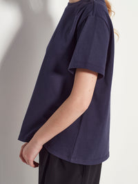 Relaxed T (Heavy Cotton Knit) Ink
