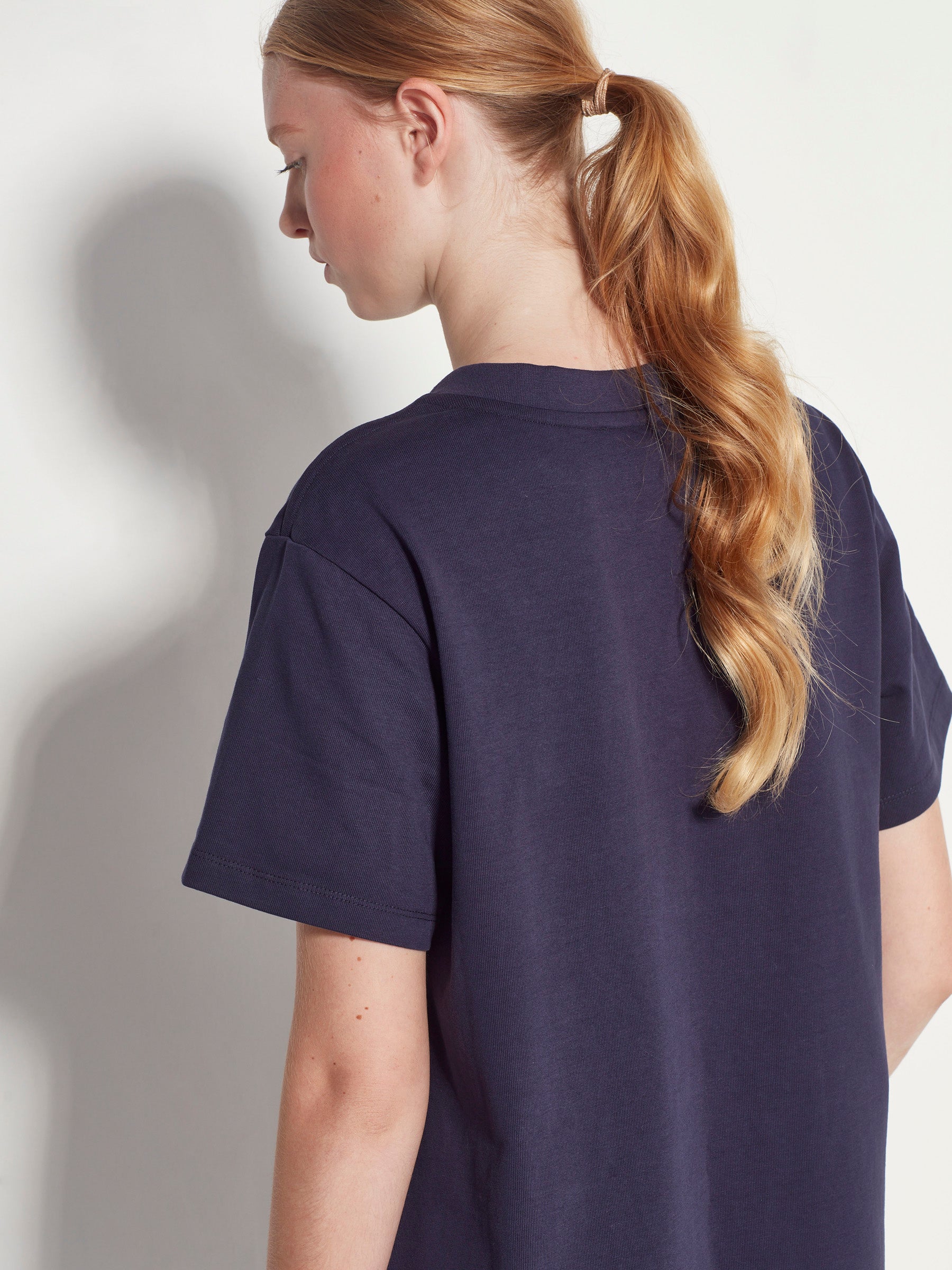 Relaxed T (Heavy Cotton Knit) Ink