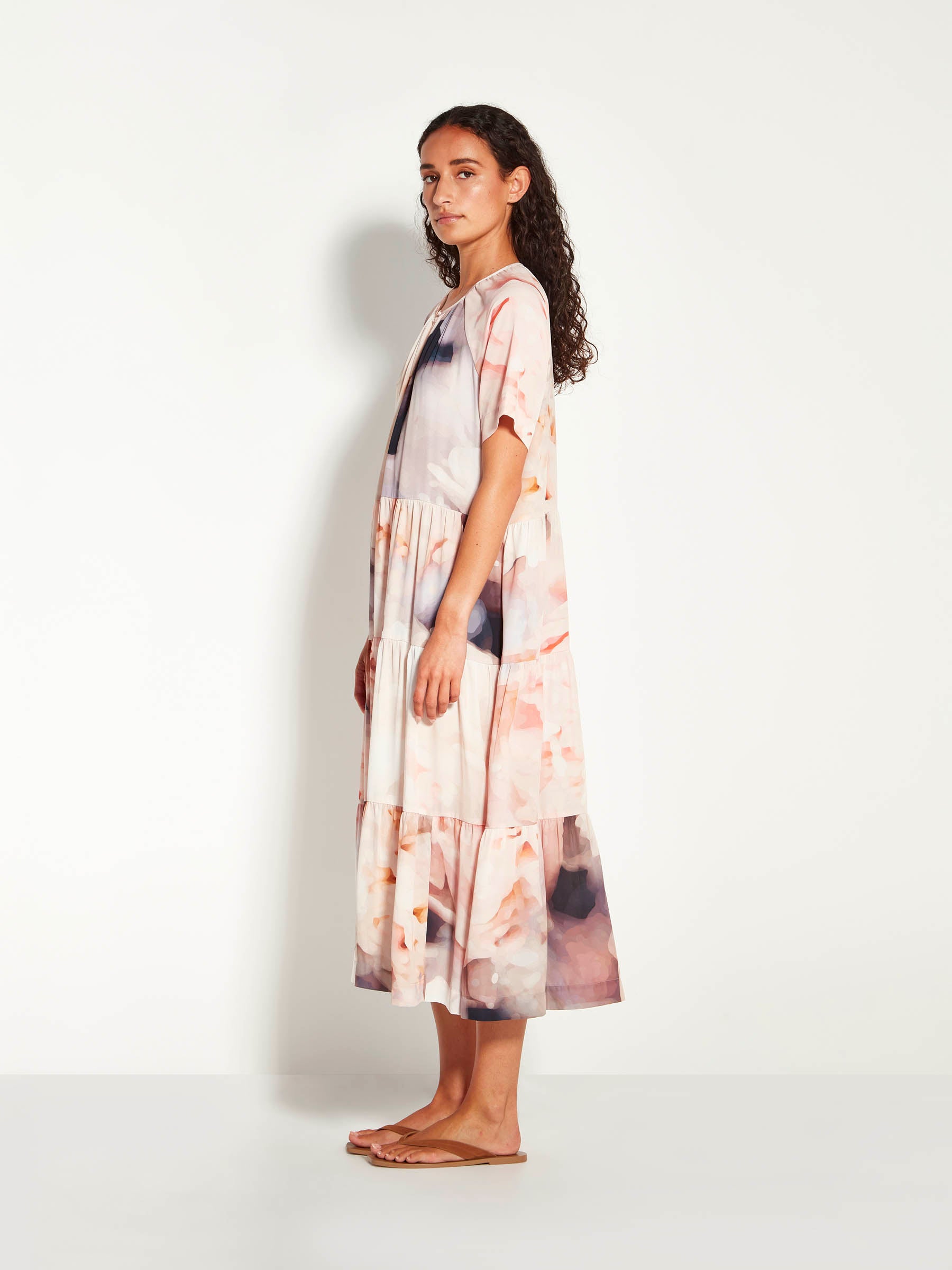 Diana Tunic (Bloom Crepe) Bouquet
