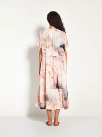 Diana Tunic (Bloom Crepe) Bouquet
