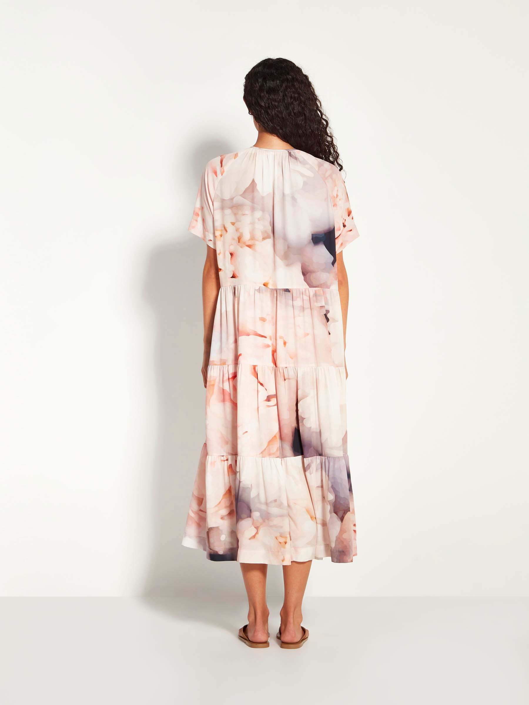 Diana Tunic (Bloom Crepe) Bouquet