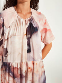 Diana Tunic (Bloom Crepe) Bouquet
