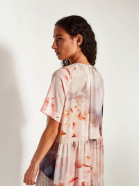 Diana Tunic (Bloom Crepe) Bouquet