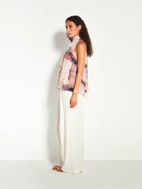 Zelda Blouse (Bloom Crepe) Bouquet