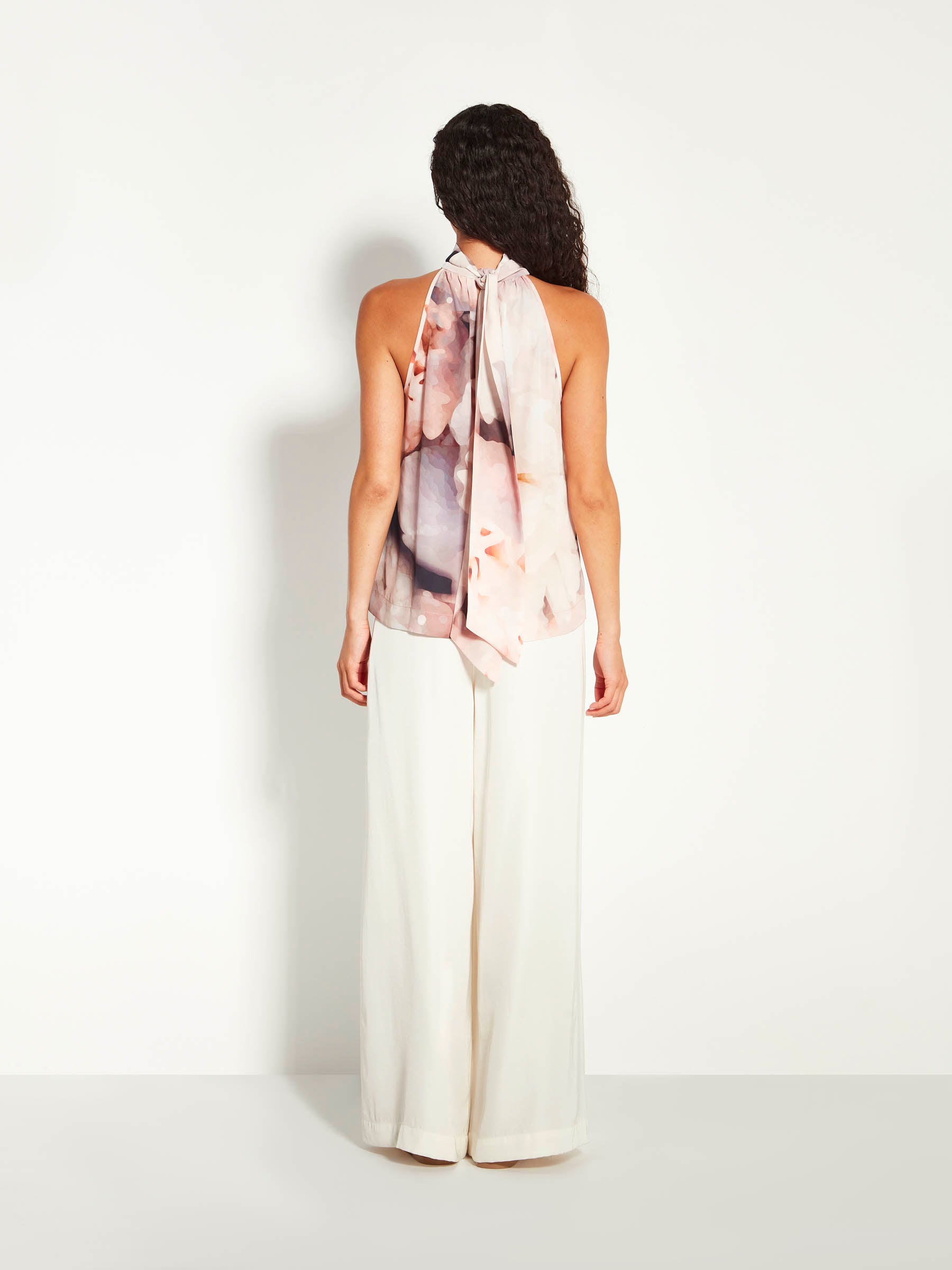 Zelda Blouse (Bloom Crepe) Bouquet