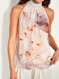 Zelda Blouse (Bloom Crepe) Bouquet