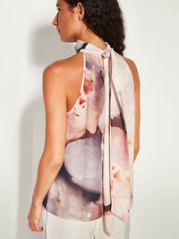 Zelda Blouse (Bloom Crepe) Bouquet