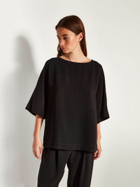Nami T (Luxe Suiting) Black