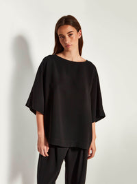 Nami T (Luxe Suiting) Black