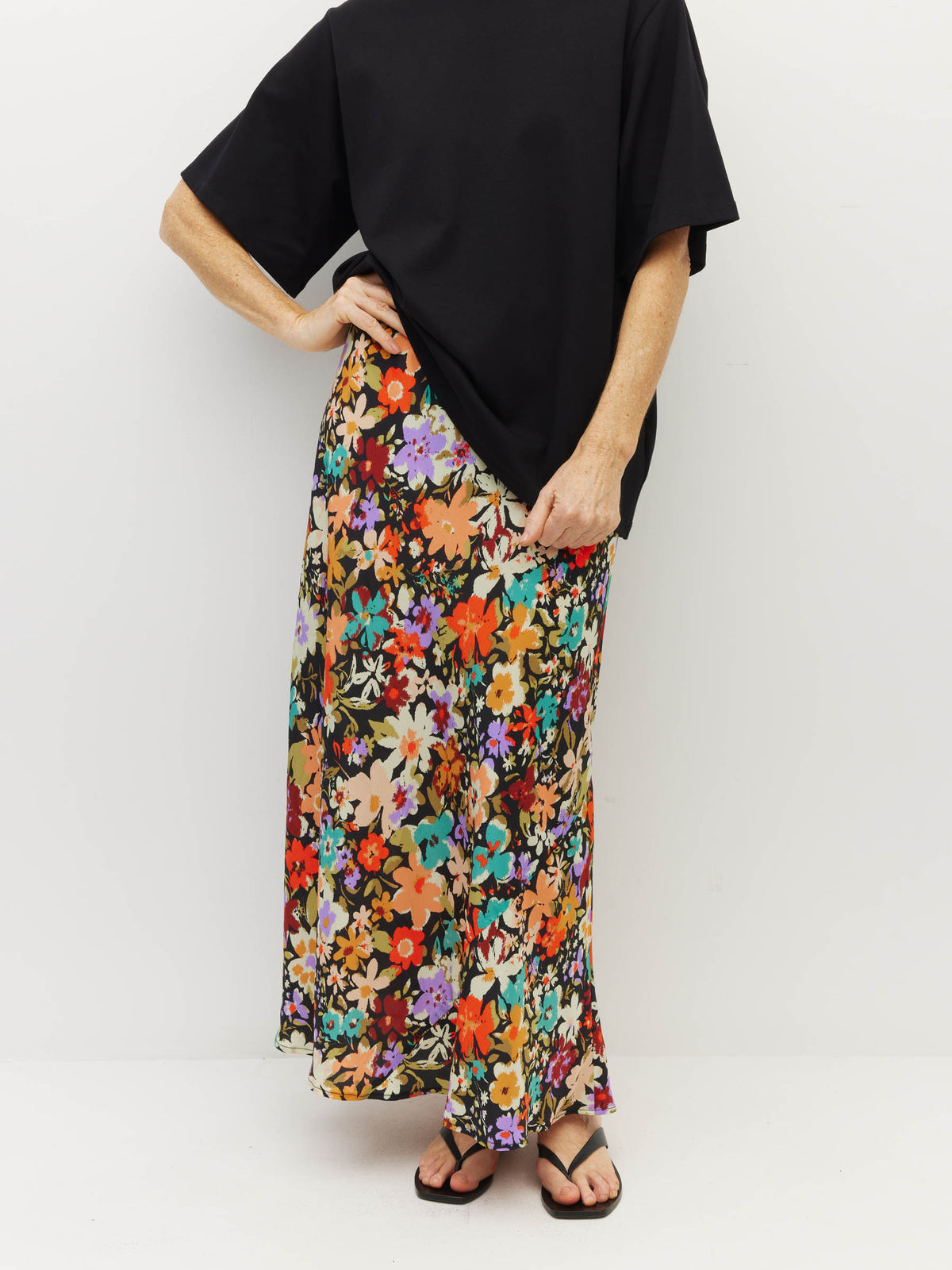 Em Skirt (Petal Parade Silk CDC) Ember