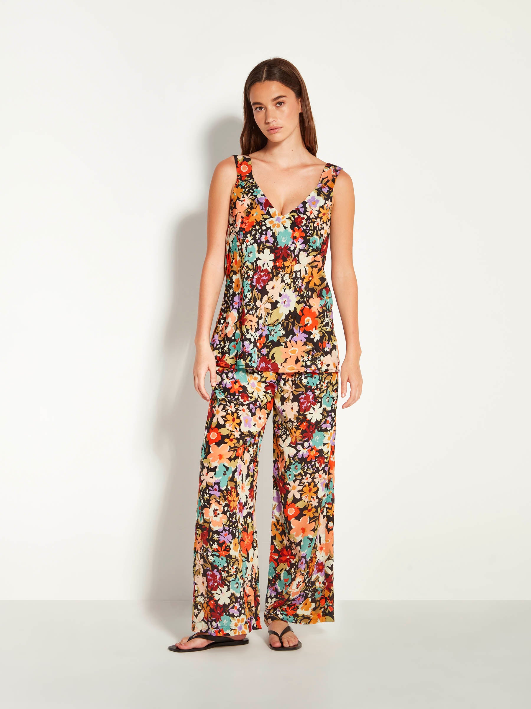 Ingrid Cami (Petal Parade Silk CDC) Ember