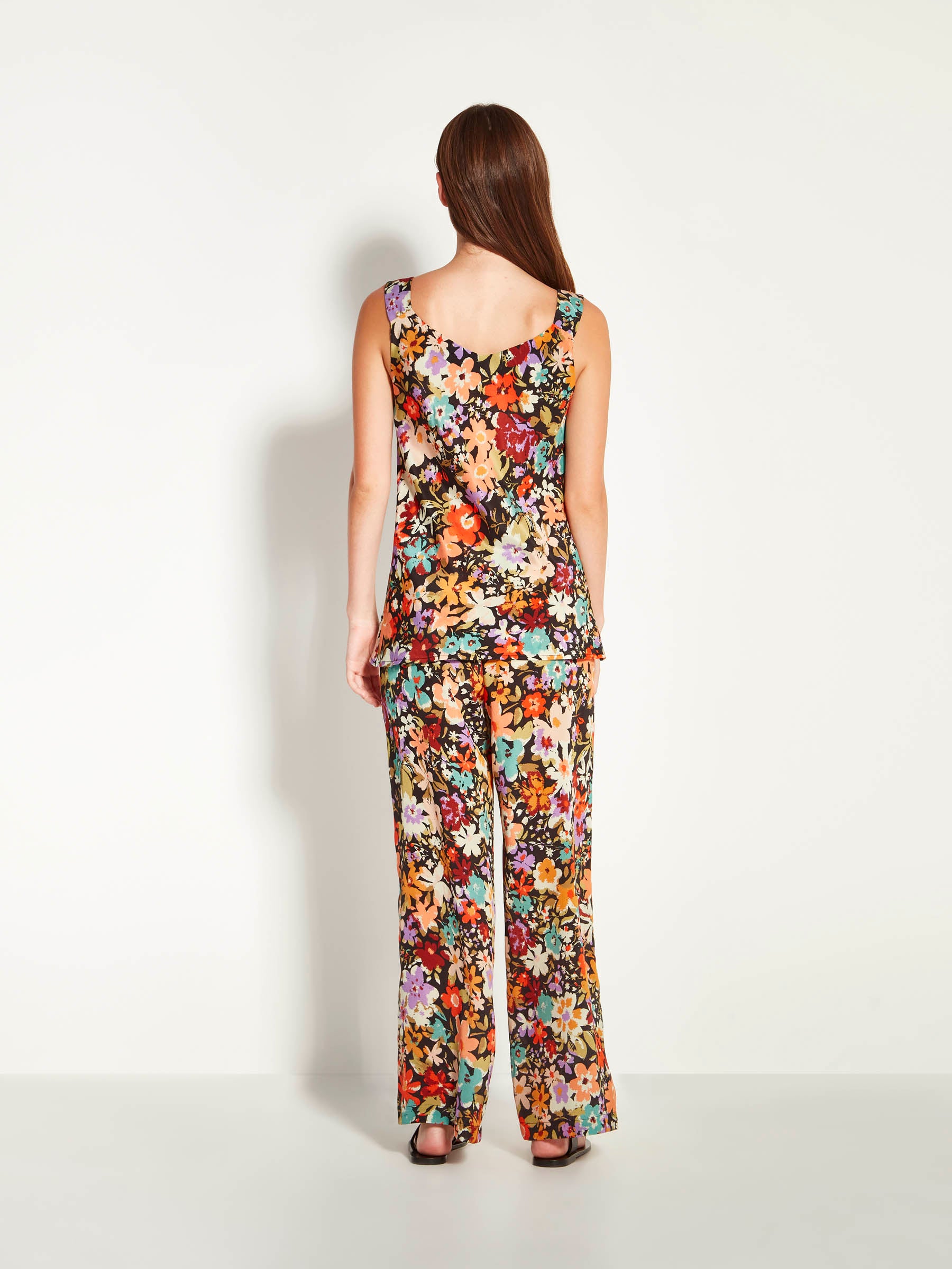 Ingrid Cami (Petal Parade Silk CDC) Ember