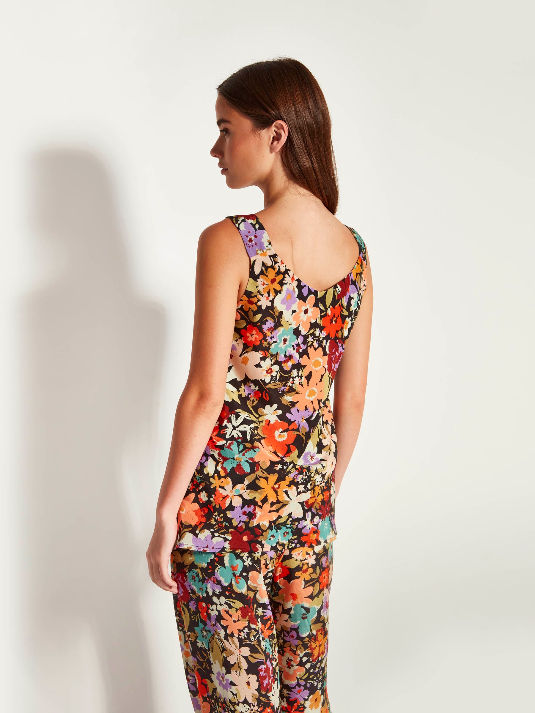 Ingrid Cami (Petal Parade Silk CDC) Ember
