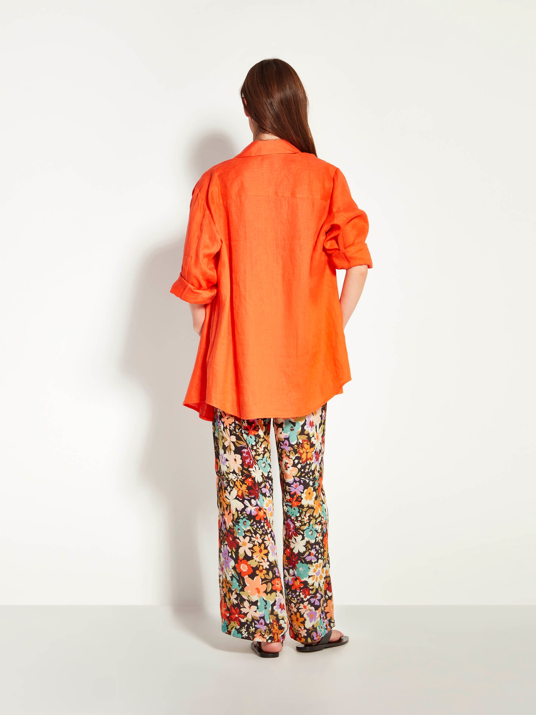 Pia Pant (Petal Parade Silk CDC) Ember