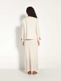 Mimi Jacket (Vintage Linen) Natural