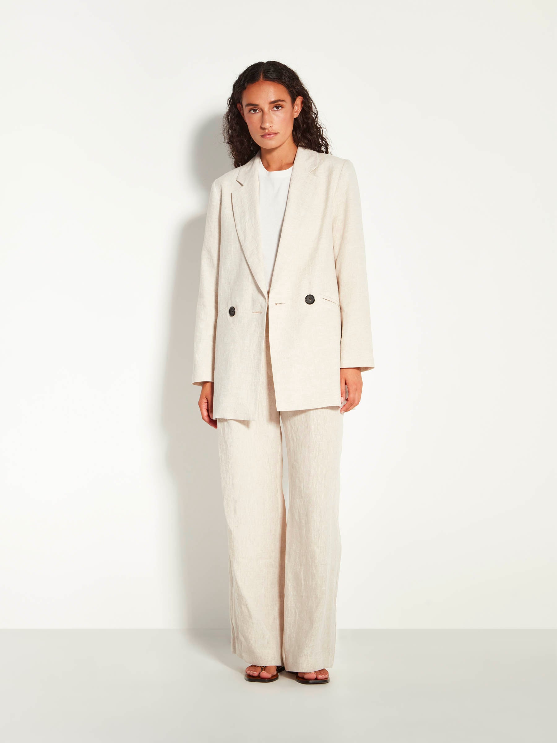 Wills Blazer (Vintage Linen) Natural