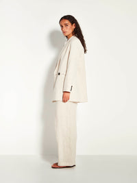 Wills Blazer (Vintage Linen) Natural