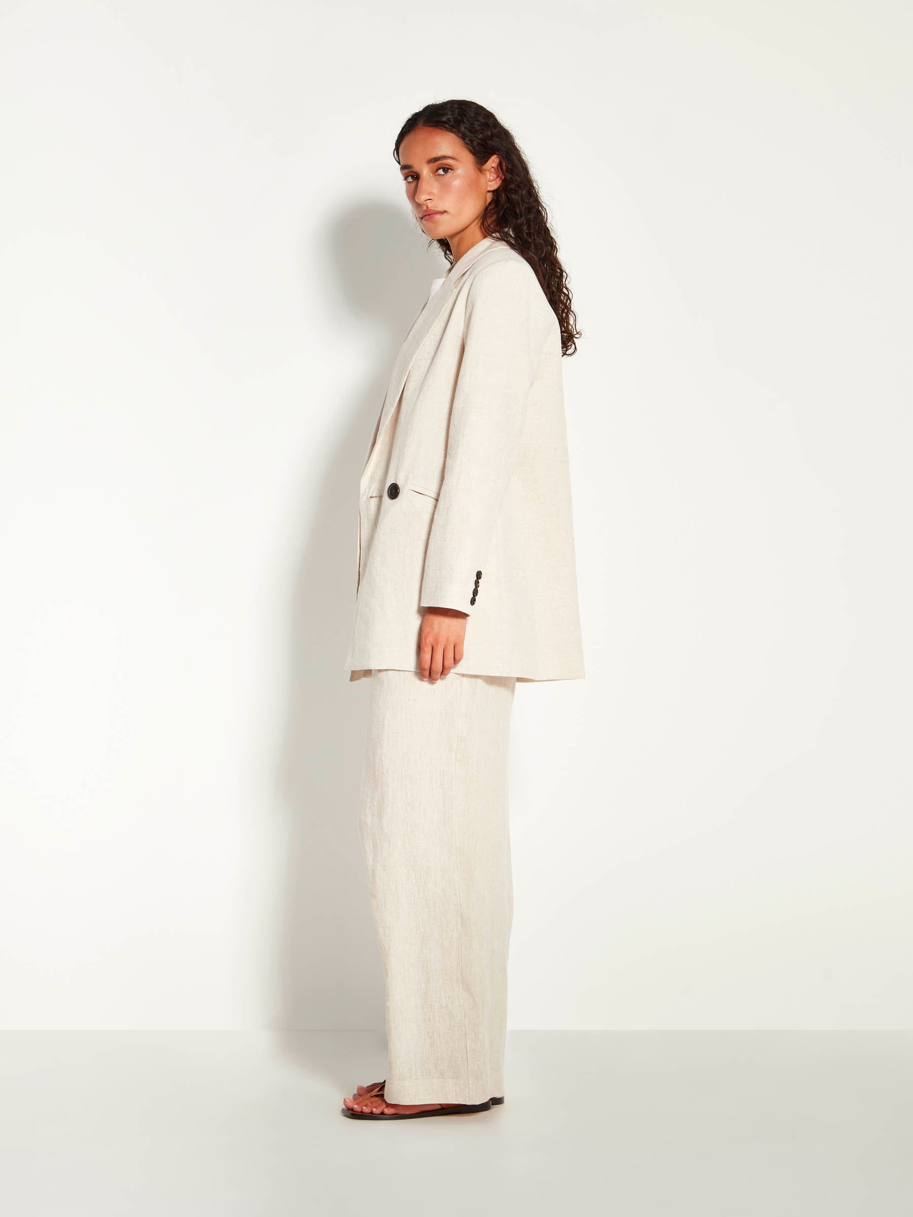 Wills Blazer (Vintage Linen) Natural