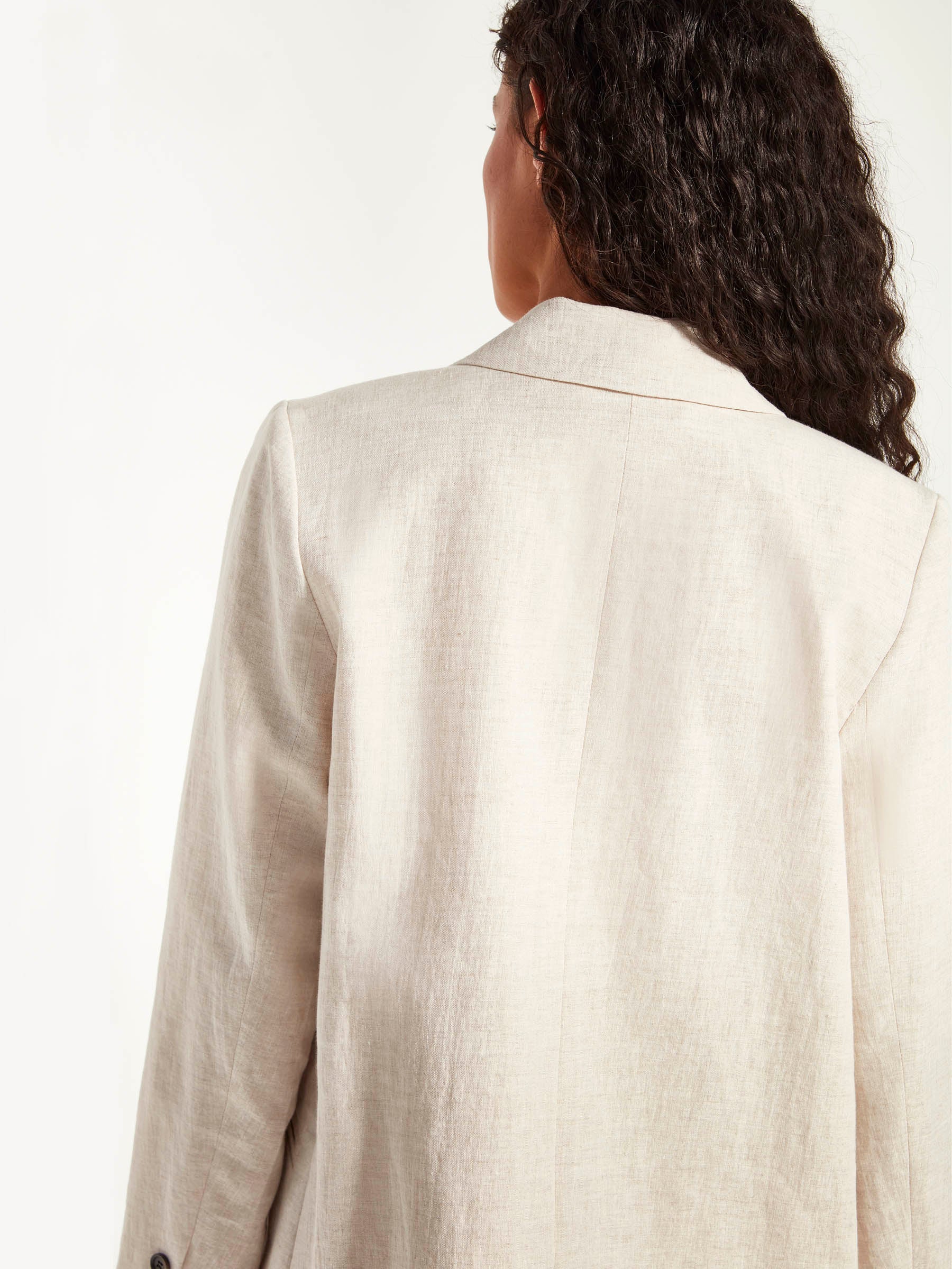 Wills Blazer (Vintage Linen) Natural